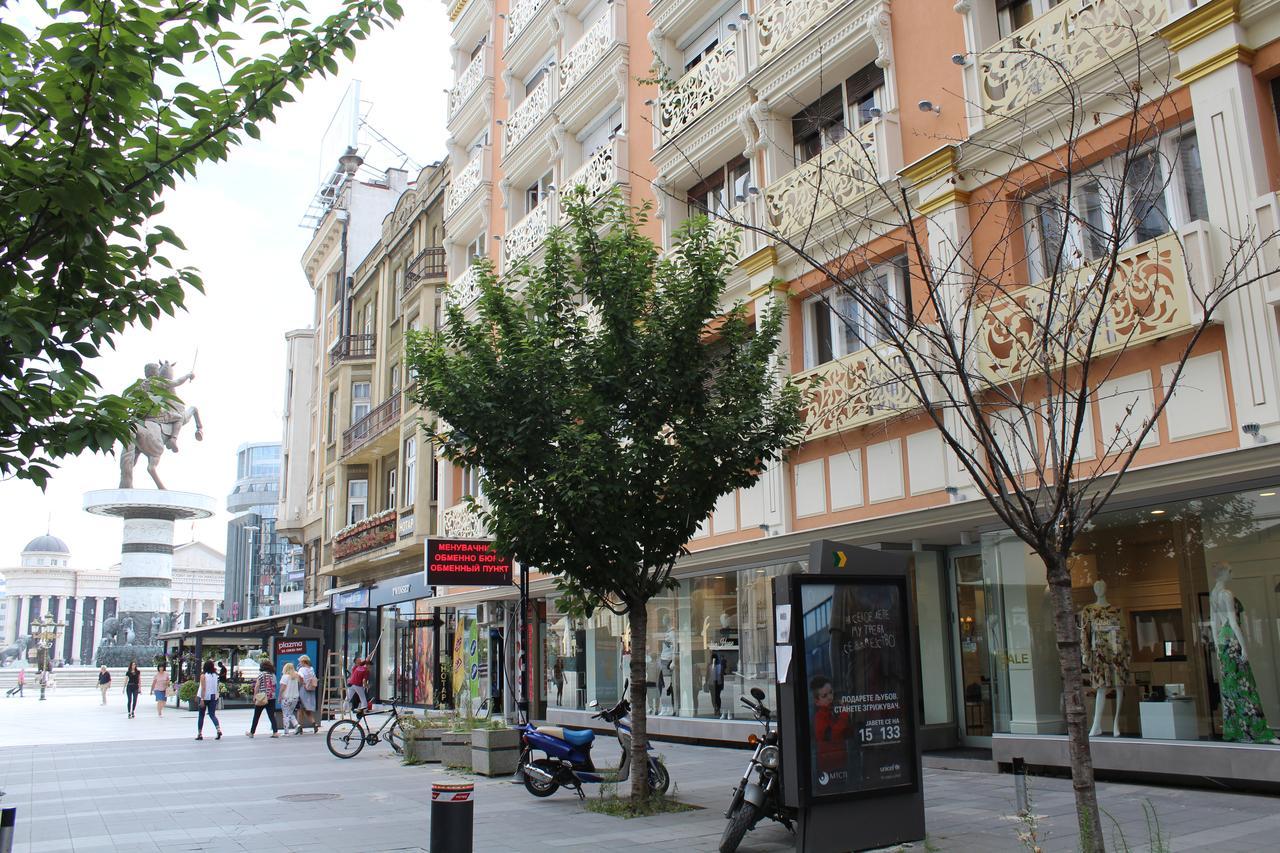A&B Apartment Σκόπια Εξωτερικό φωτογραφία