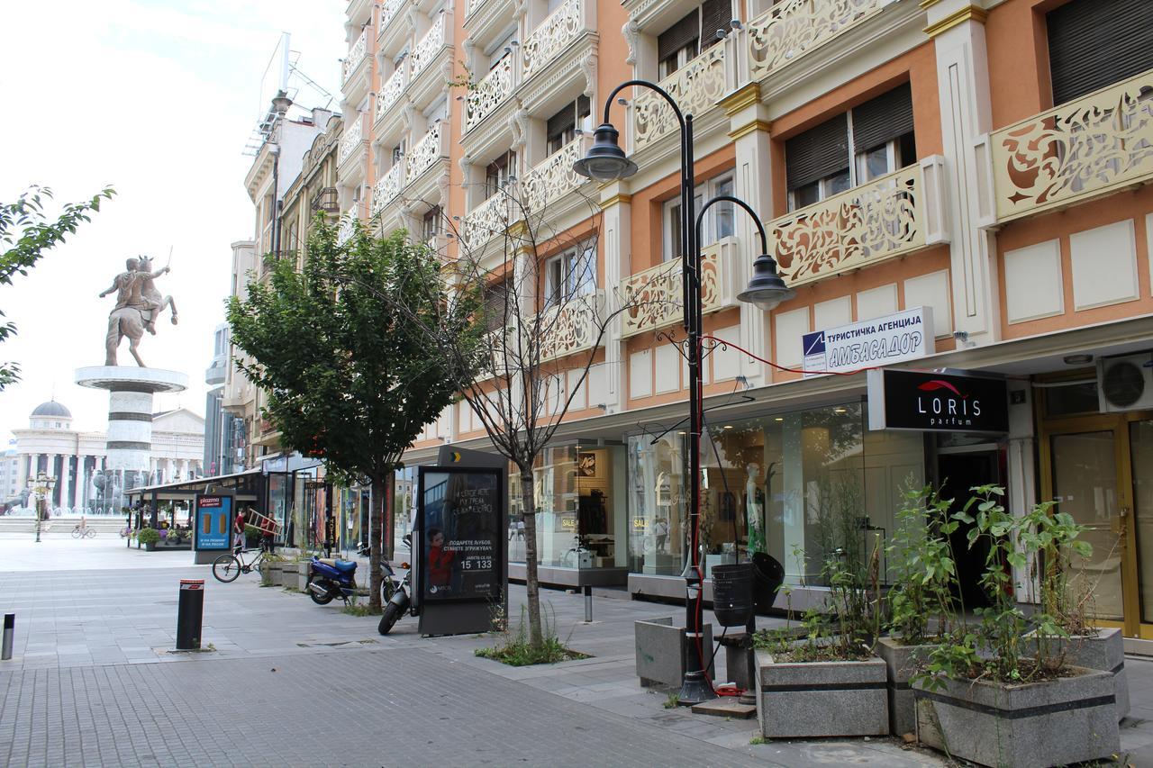 A&B Apartment Σκόπια Εξωτερικό φωτογραφία
